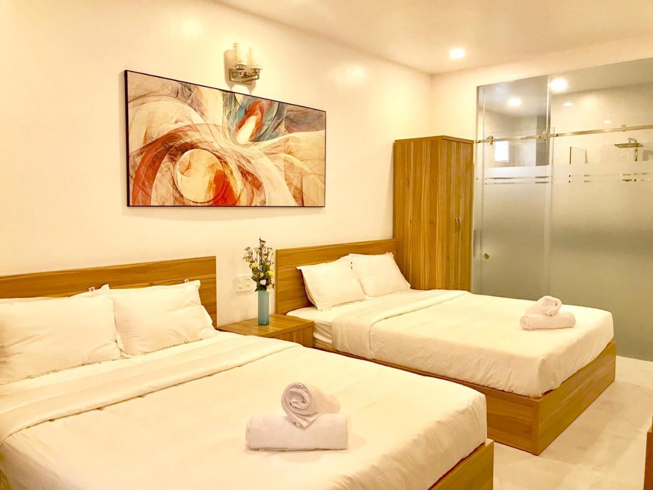 Louis Hotel - Bui Vien Walking Street Ho Chi Minh Zewnętrze zdjęcie