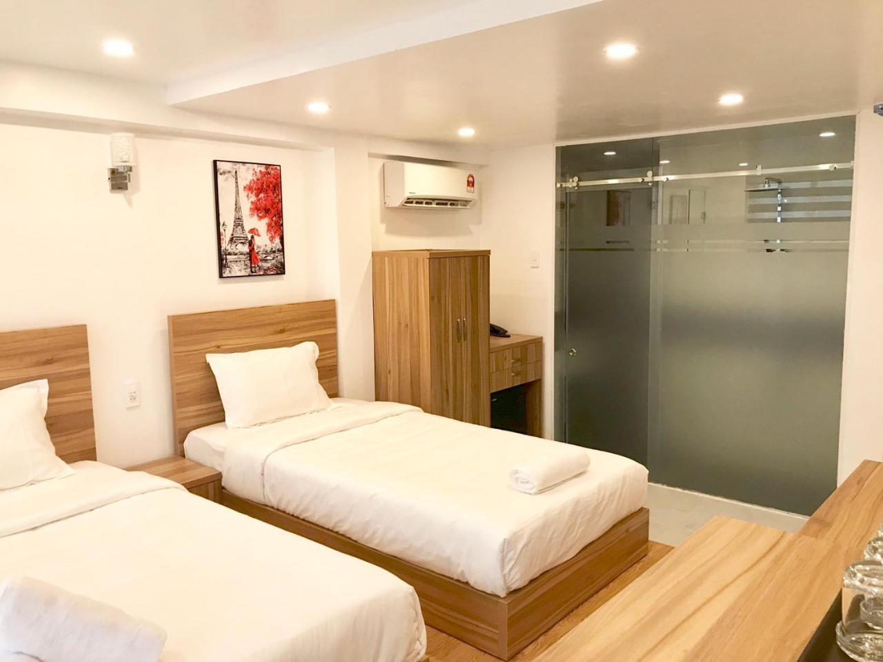 Louis Hotel - Bui Vien Walking Street Ho Chi Minh Zewnętrze zdjęcie