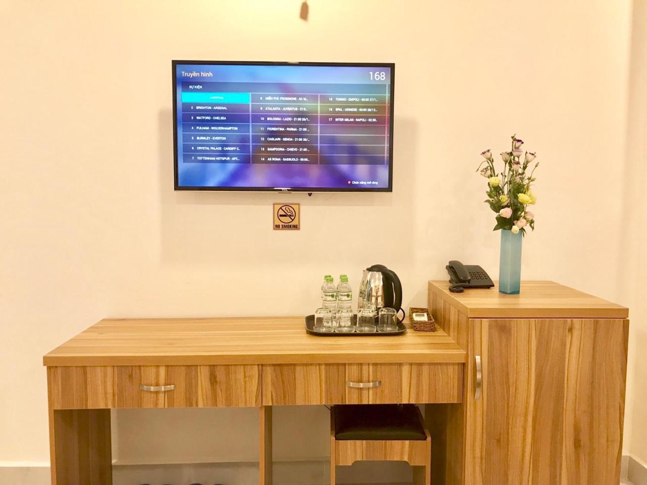 Louis Hotel - Bui Vien Walking Street Ho Chi Minh Zewnętrze zdjęcie