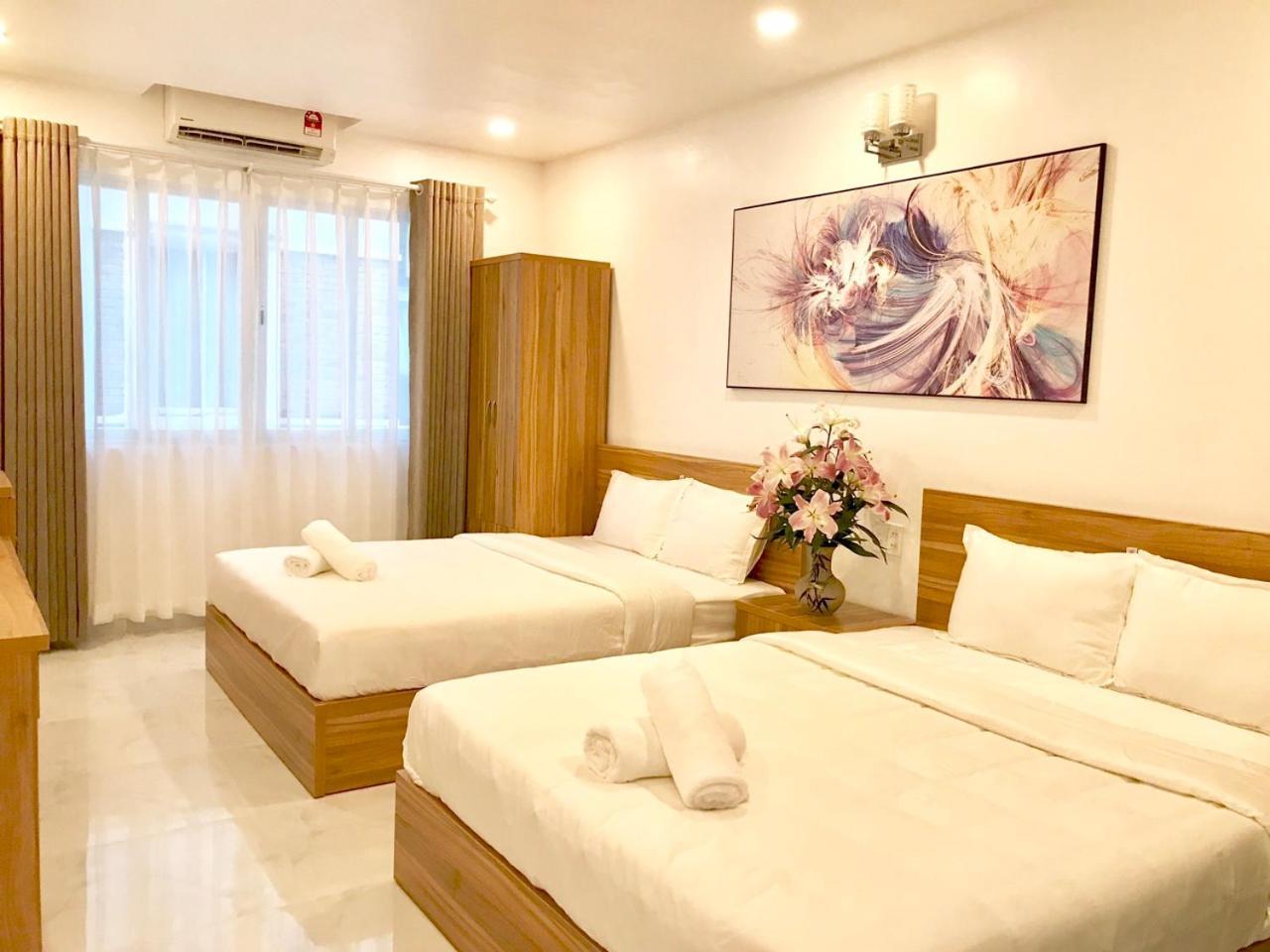 Louis Hotel - Bui Vien Walking Street Ho Chi Minh Zewnętrze zdjęcie