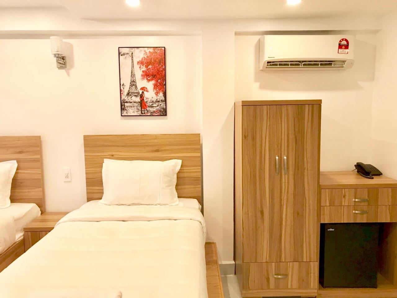 Louis Hotel - Bui Vien Walking Street Ho Chi Minh Zewnętrze zdjęcie
