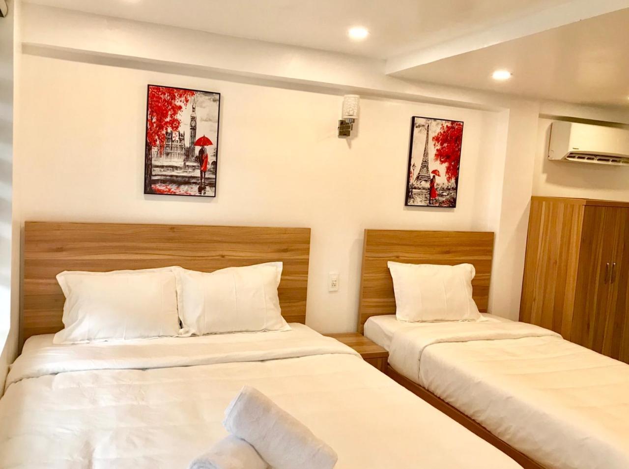 Louis Hotel - Bui Vien Walking Street Ho Chi Minh Zewnętrze zdjęcie