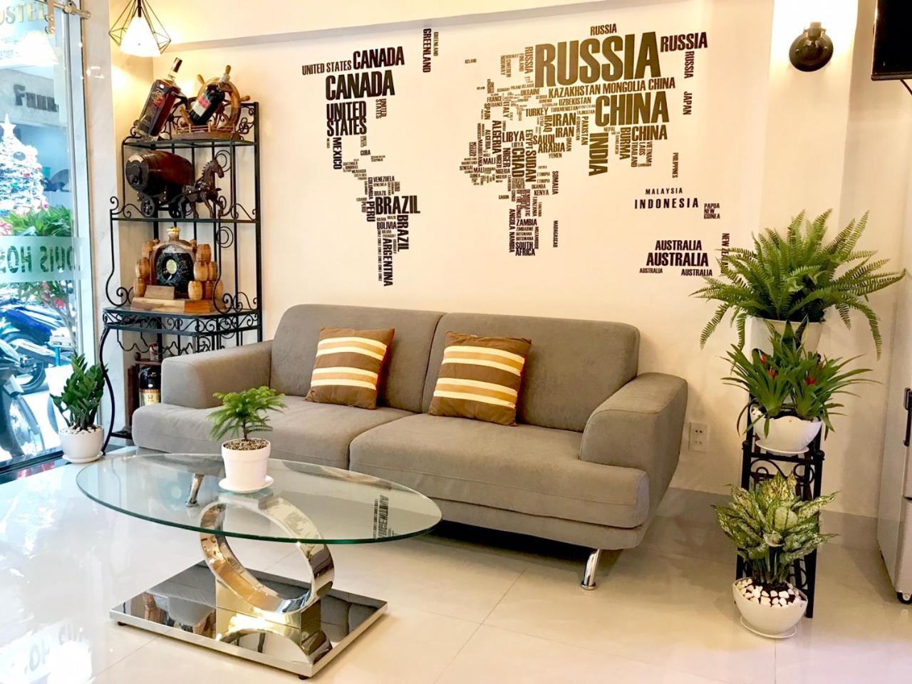 Louis Hotel - Bui Vien Walking Street Ho Chi Minh Zewnętrze zdjęcie