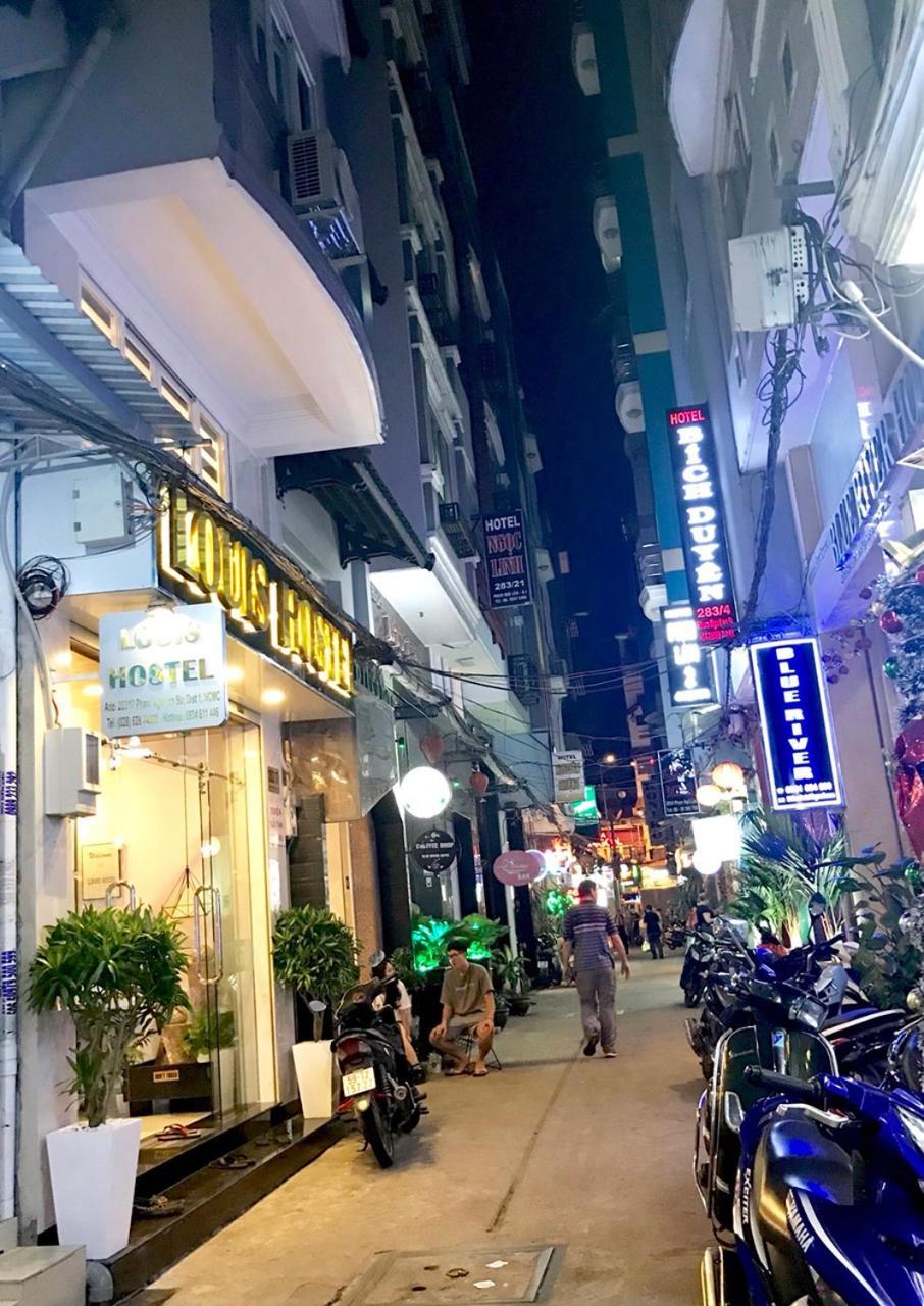 Louis Hotel - Bui Vien Walking Street Ho Chi Minh Zewnętrze zdjęcie