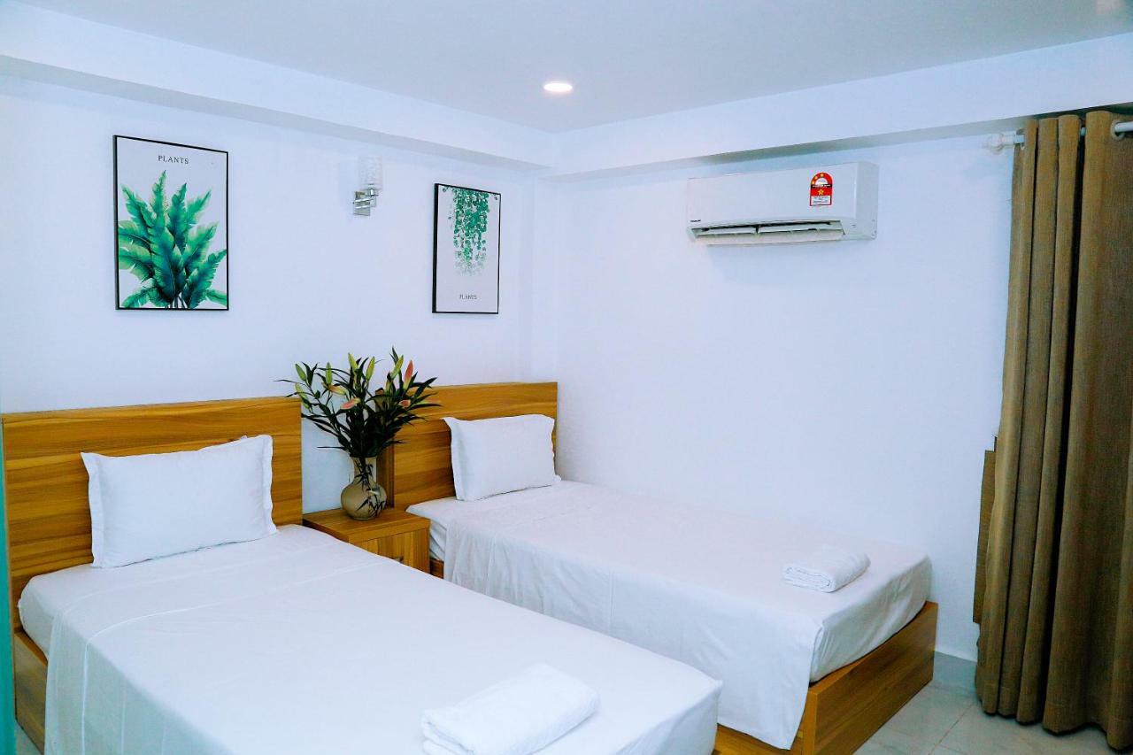 Louis Hotel - Bui Vien Walking Street Ho Chi Minh Zewnętrze zdjęcie
