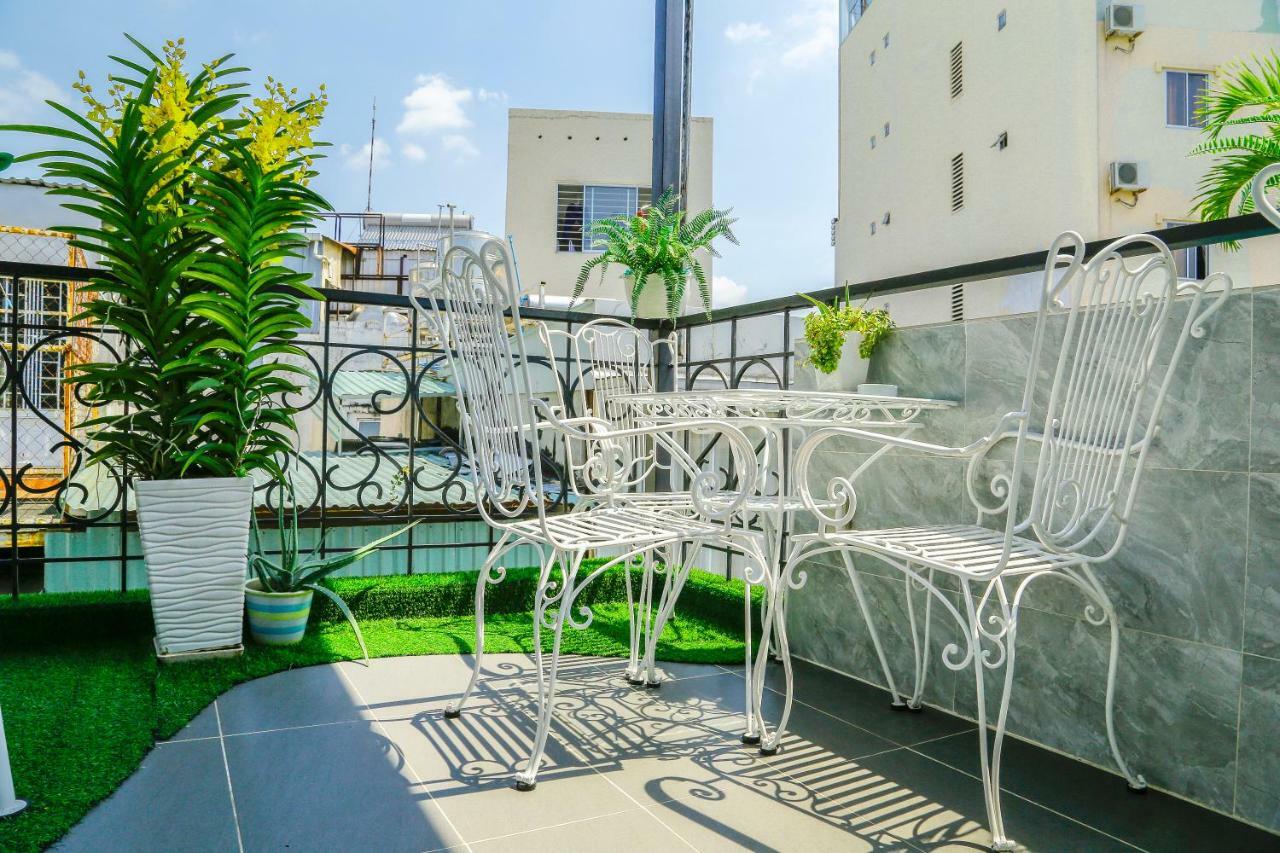 Louis Hotel - Bui Vien Walking Street Ho Chi Minh Zewnętrze zdjęcie